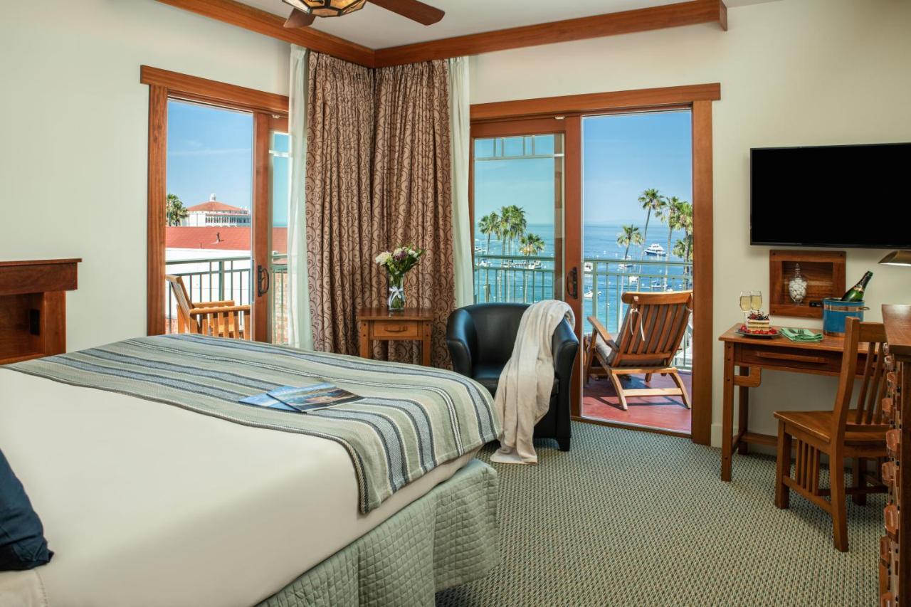 The Avalon Hotel In Catalina Island ภายนอก รูปภาพ